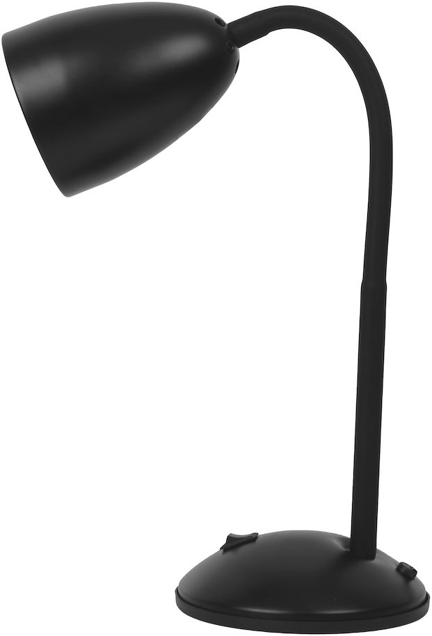 Darmowa Dostawa - Lampa biurkowa 1x60 W czarna Milagro Logic ML1635