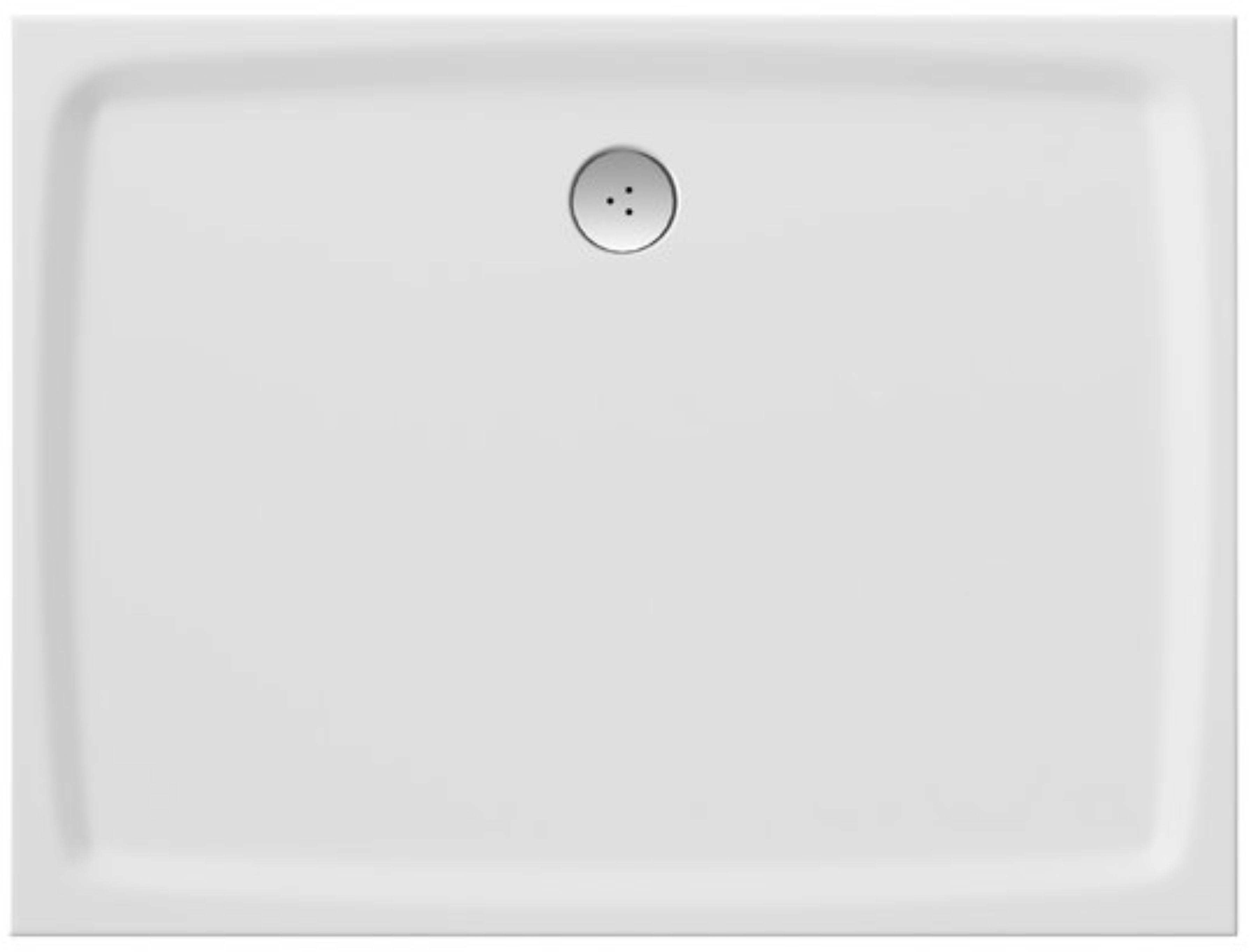 Darmowa Dostawa - Brodzik kwadratowy 120x80 cm biały Ravak Galaxy Pro Flat XA03G411010