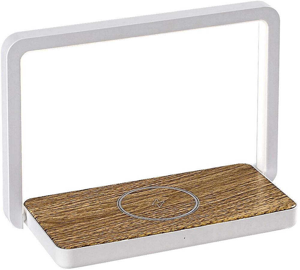 Darmowa Dostawa - Lampa biurkowa 1x4 W biała Rabalux Buldus 76005