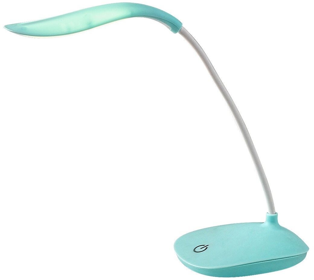 Darmowa Dostawa - Lampa biurkowa 1x2 W niebieska Rabalux Bedi 74235