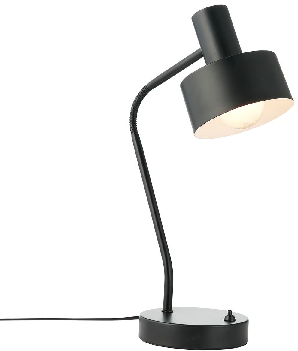 Darmowa Dostawa - Lampa biurkowa 1x15 W czarna Nordlux Matis 2412305003