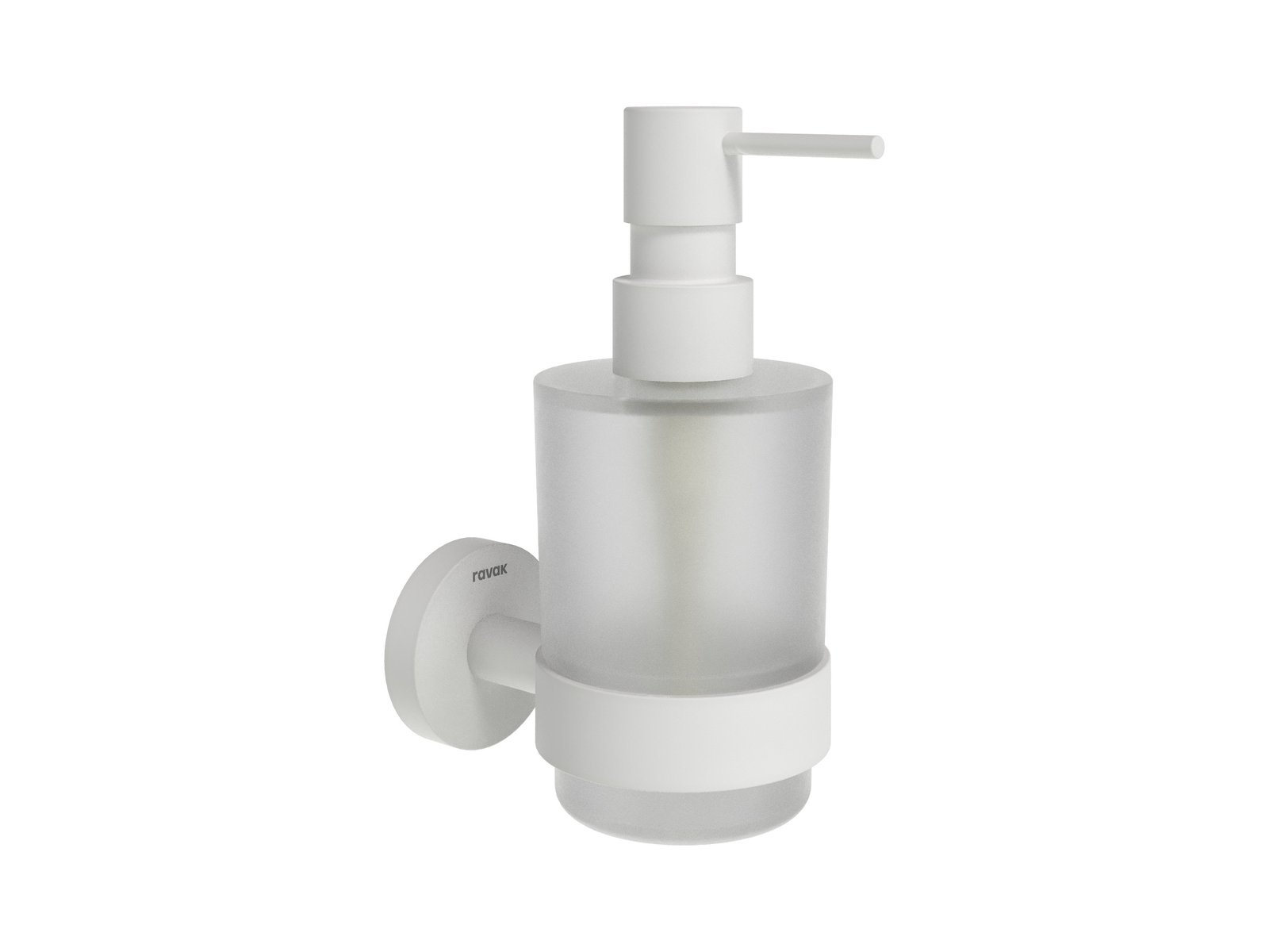 Darmowa Dostawa - Dozownik do mydła 250 ml biały Ravak Kona X07P1323