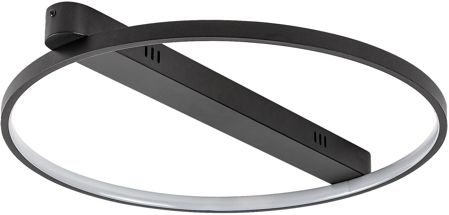 Darmowa Dostawa - Lampa podsufitowa 1x45 W czarna Rabalux Beliza 71344