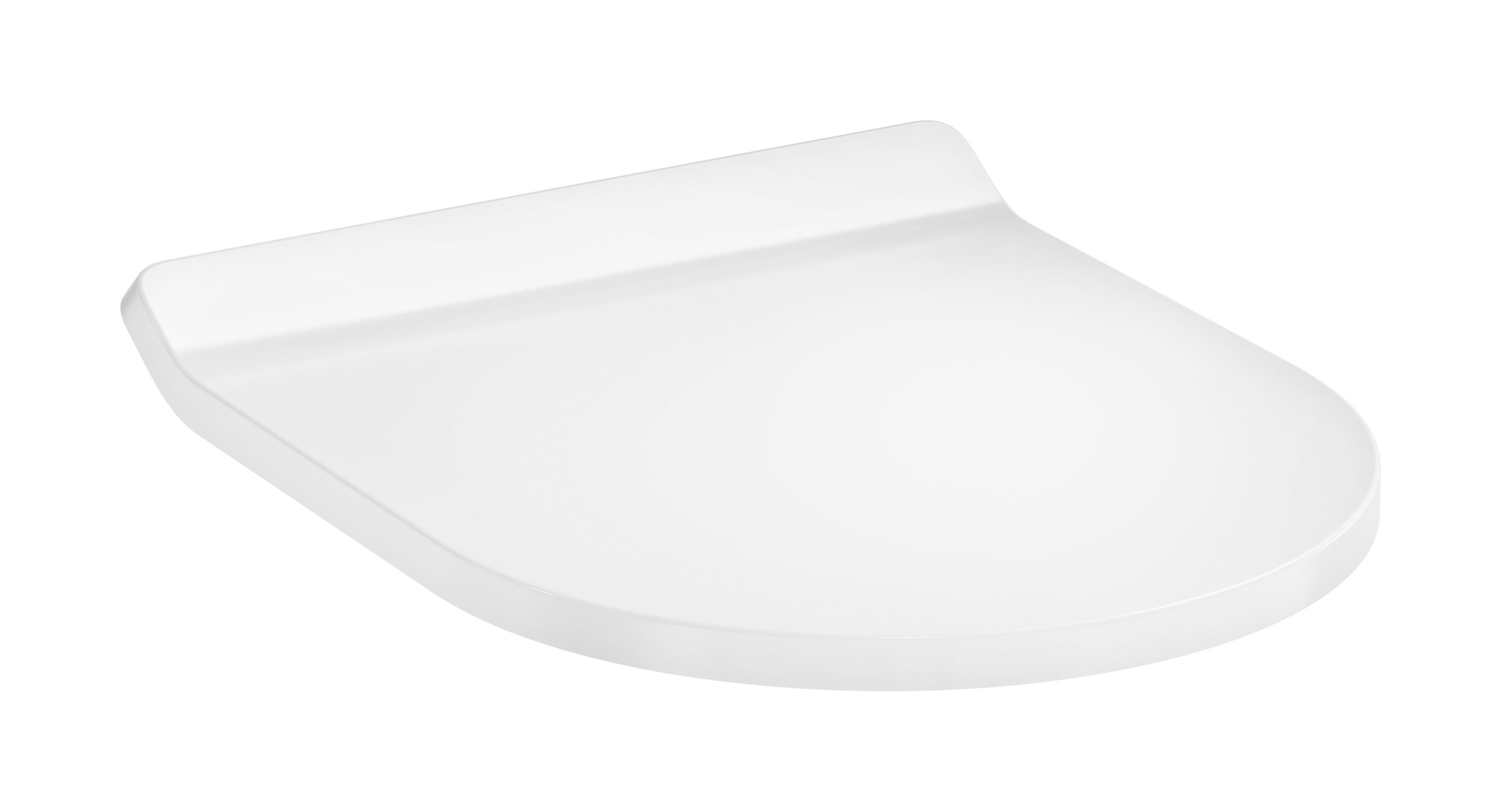 Darmowa Dostawa - Deska sedesowa wolnoopadająca biała Hansgrohe EluPura S 60200450