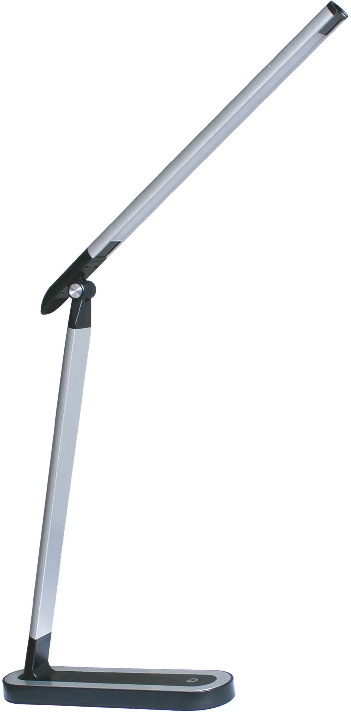 Darmowa Dostawa - Lampa biurkowa 1x7 W czarna-srebrna Goldlux Madera 324962