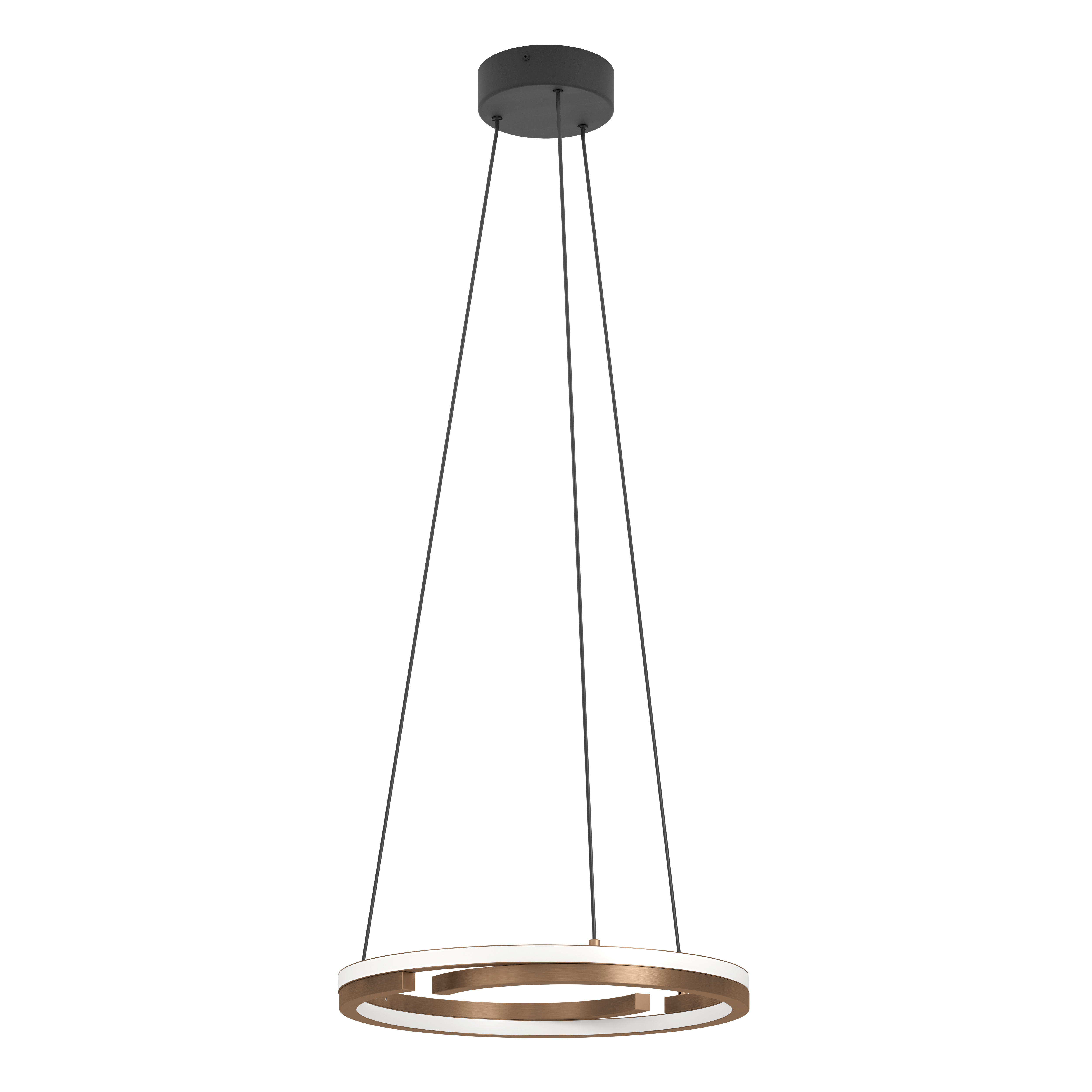 Darmowa Dostawa - Lampa wisząca 1x20 W brązowa Eglo Mezzomonte 901826