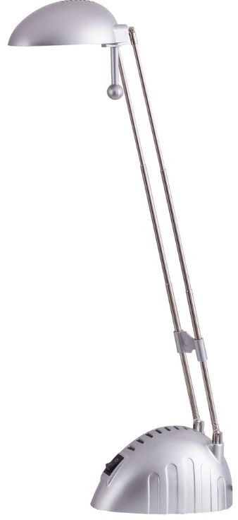 Darmowa Dostawa - Lampa biurkowa 1x5 W srebrna Rabalux Ronald 4335