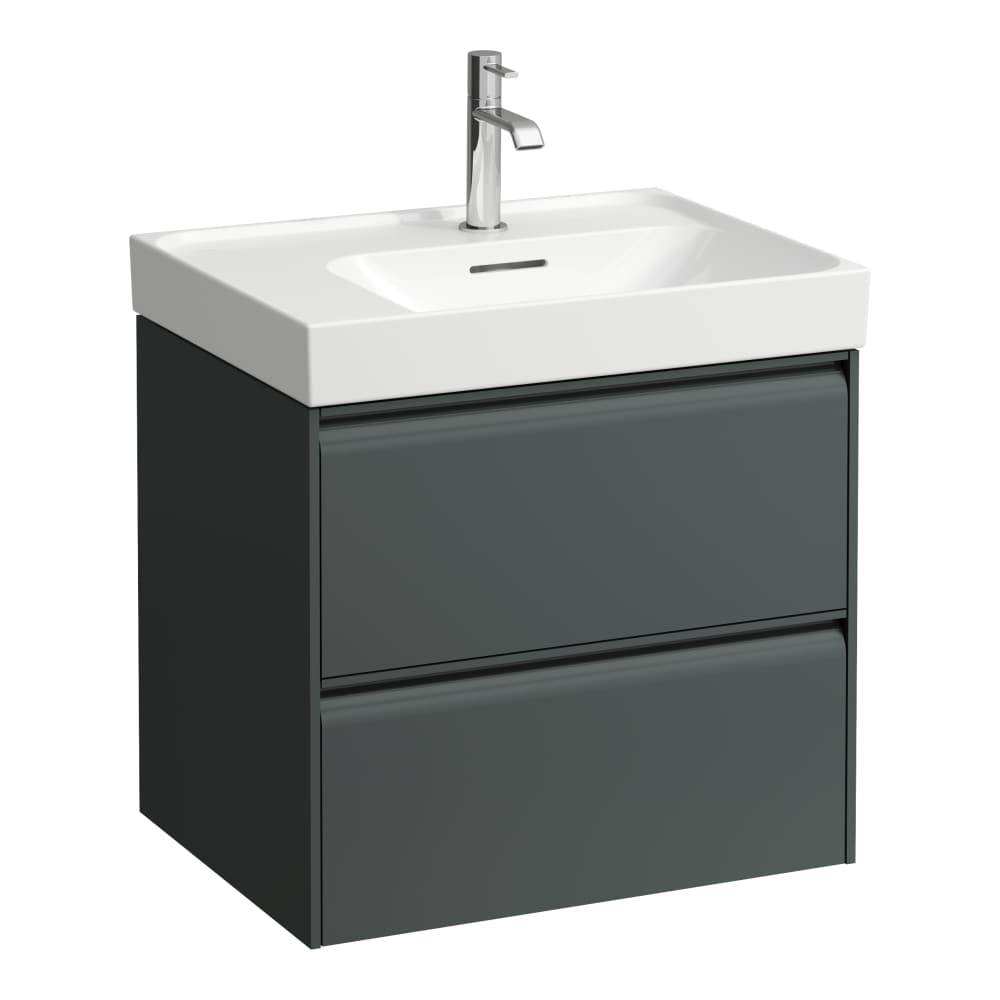 Darmowa Dostawa - Szafka 45x58.5x51.5 cm podumywalkowa wisząca szara Laufen Meda H4217220112661