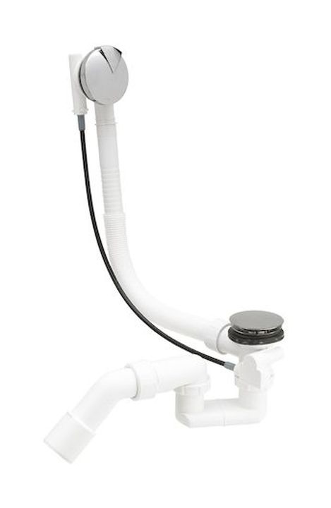 Darmowa Dostawa - Syfon do wanny czarny Roca Duo A2482130NB