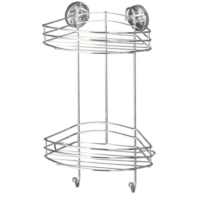 Darmowa Dostawa - Półka Wenko Vacuum-Loc rund Stah 20885100