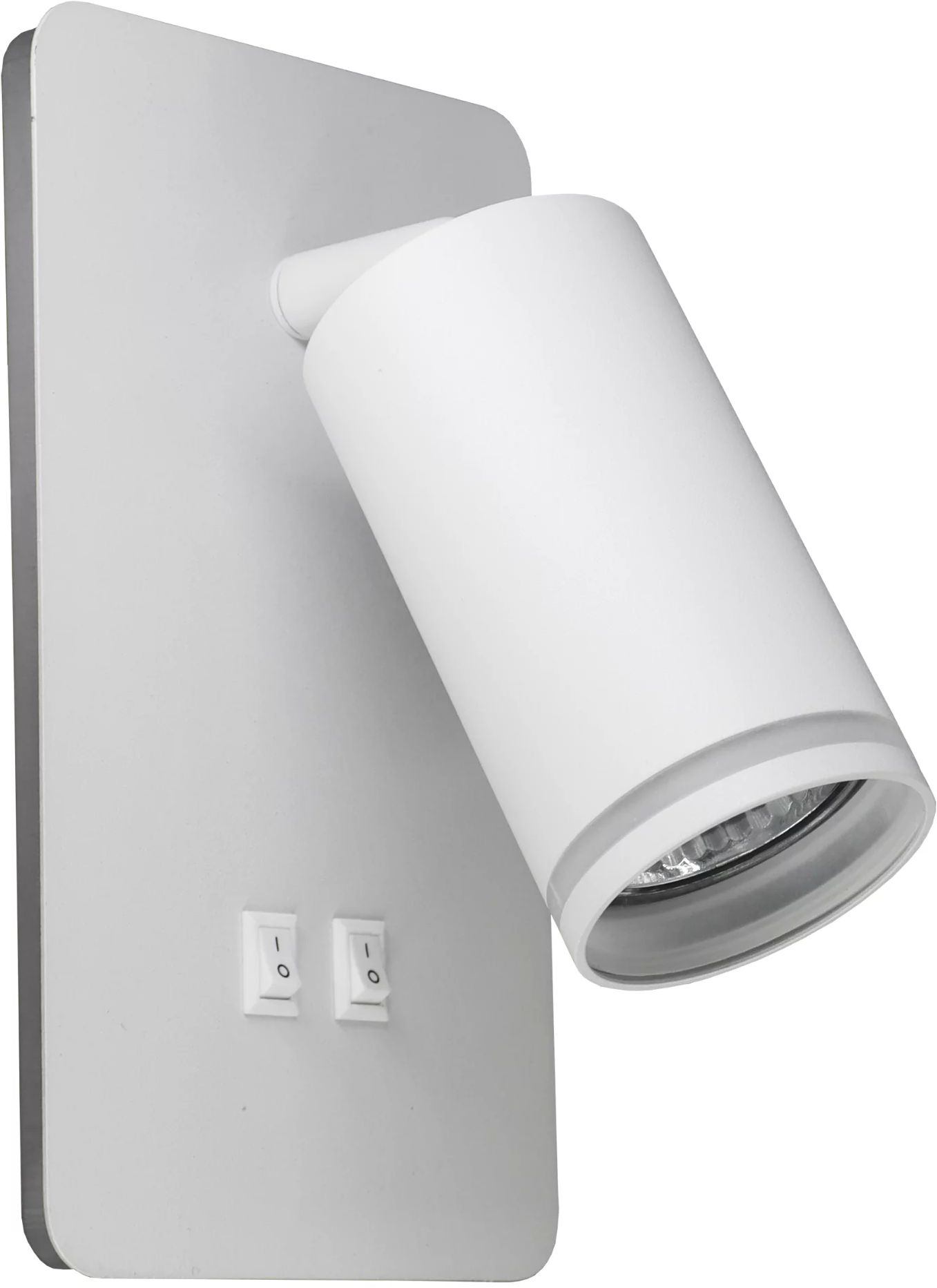 Darmowa Dostawa - Kinkiet 1x10 W biały Goldlux Paris 324351