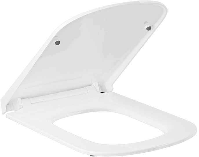 Darmowa Dostawa - Deska sedesowa wolnoopadająca biała Kludi Resa S 27WCS43