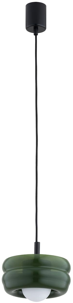 Darmowa Dostawa - Lampa wisząca 1x4.5 W zielona Argon Tevo 8815