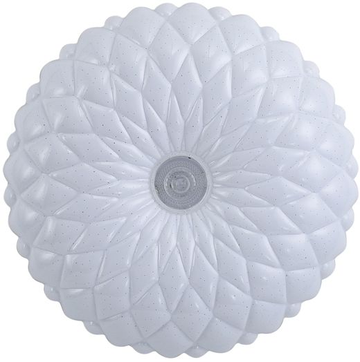 Darmowa Dostawa - Lampa podsufitowa 1x12 W biała Italux Auris PLF53749SCL