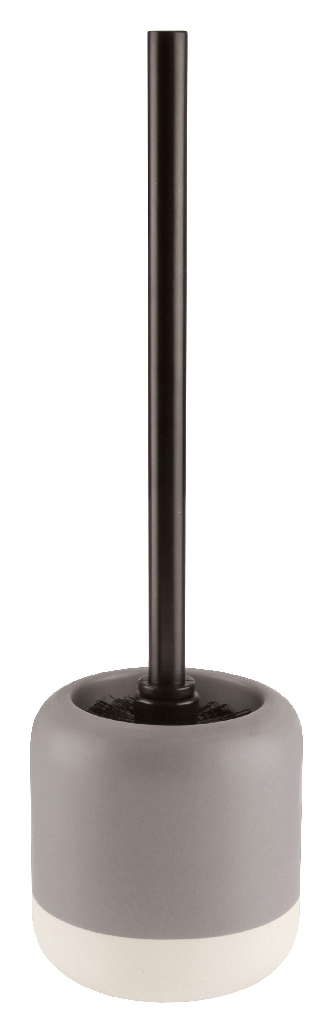 Darmowa Dostawa - Szczotka toaletowa z rączką stojąca biała-szara Kleine Wolke Lunella 8693146856