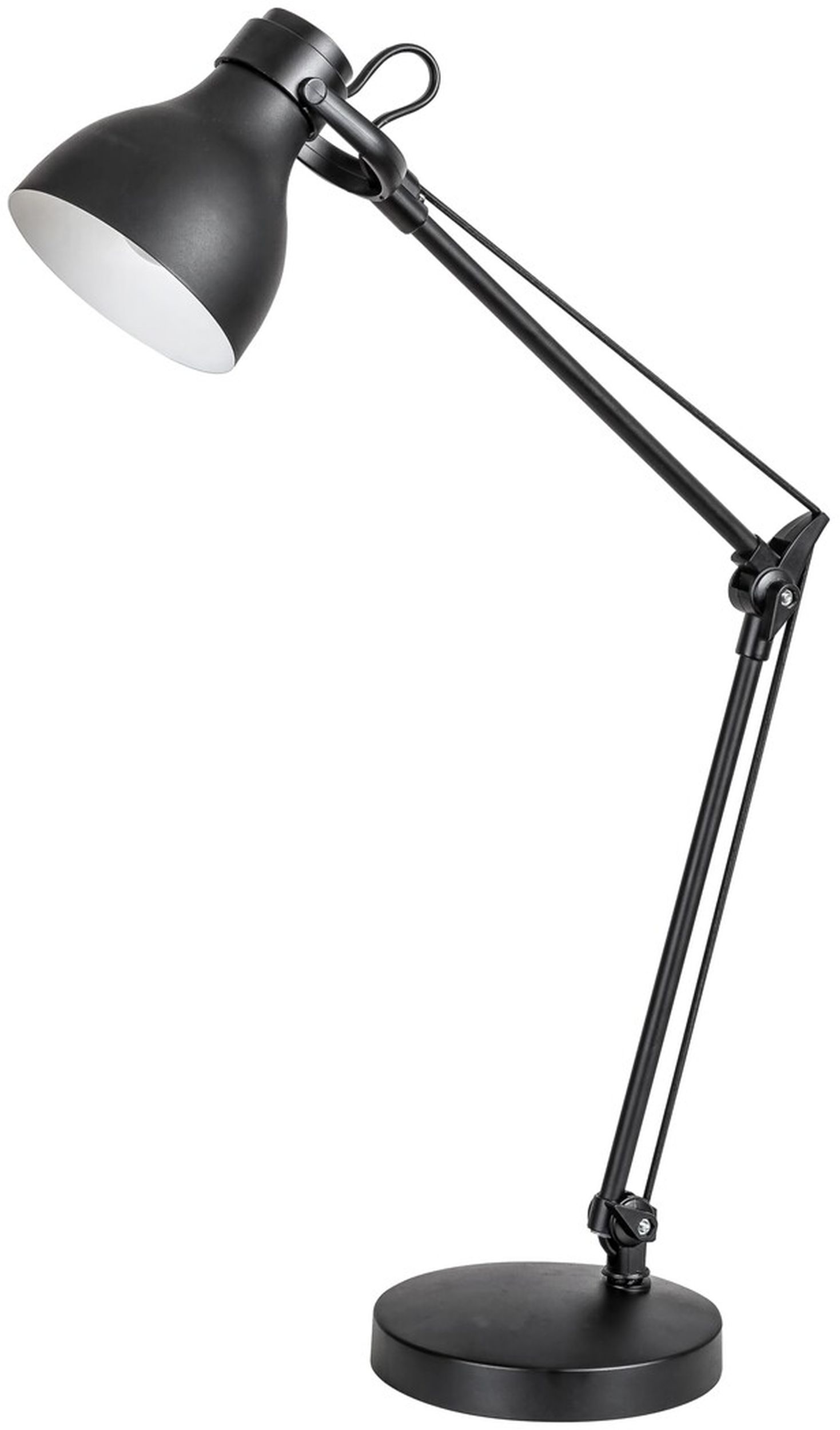 Darmowa Dostawa - Lampa biurkowa 1x11 W czarna Rabalux Carter 6408