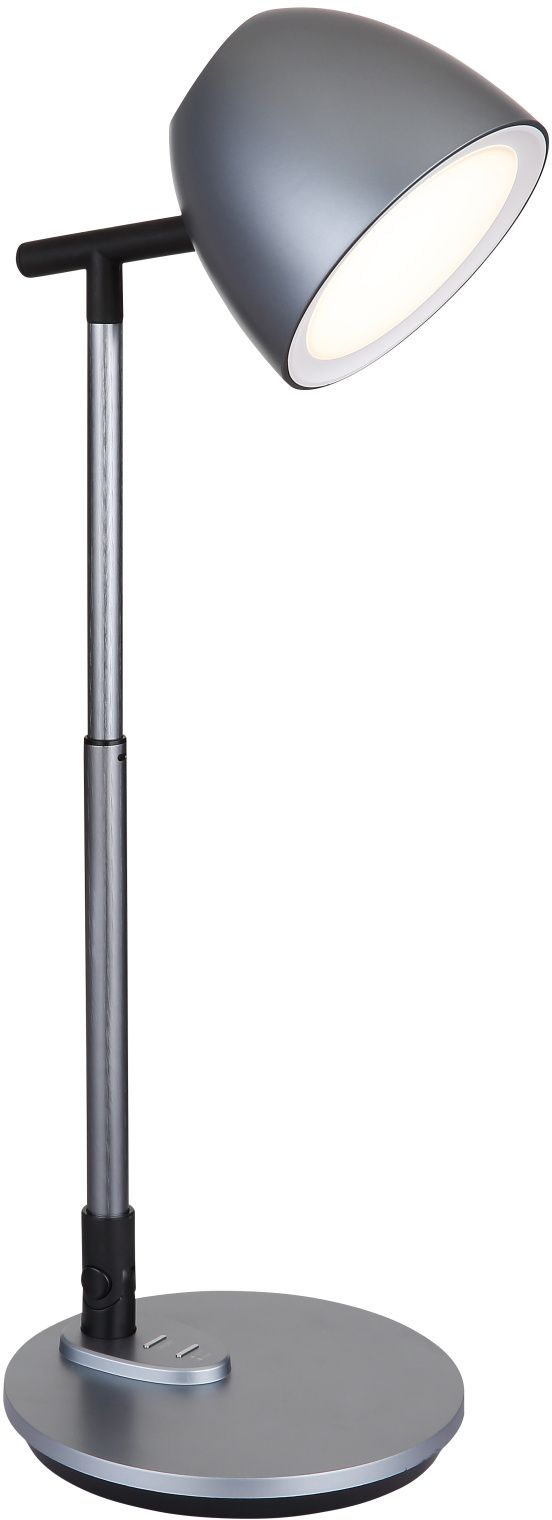 Darmowa Dostawa - Lampa biurkowa 1x7.5 W czarna-szara Globo Lighting Casala 58444