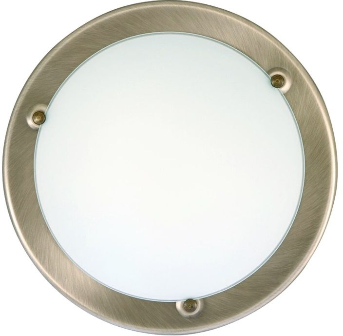 Darmowa Dostawa - Plafon 2x60 W biały-brązowy Rabalux Ufo 5233