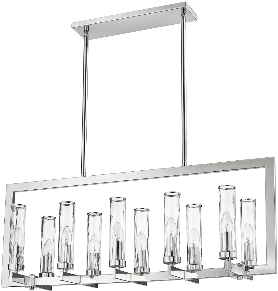 Darmowa Dostawa - Lampa podsufitowa powyżej 6x40 W nikiel CosmoLight Oxford P10069NI