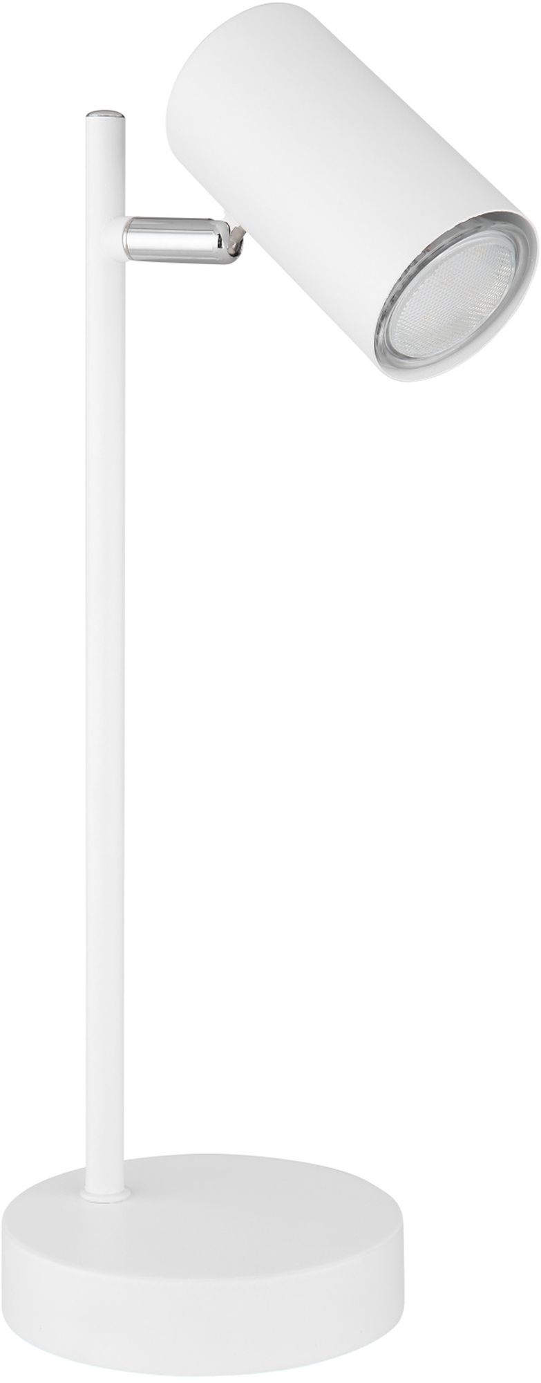 Darmowa Dostawa - Lampa biurkowa 1x35 W biała-chrom Globo Lighting Robby 57910TW