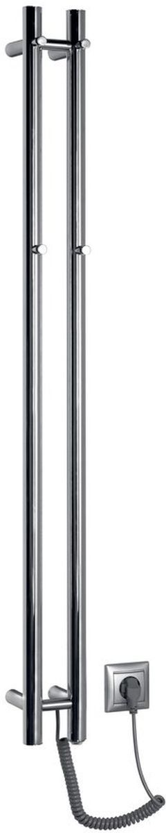 Darmowa Dostawa - Grzejnik elektryczny 120x10.9 cm chrom Sapho Papinado ER740