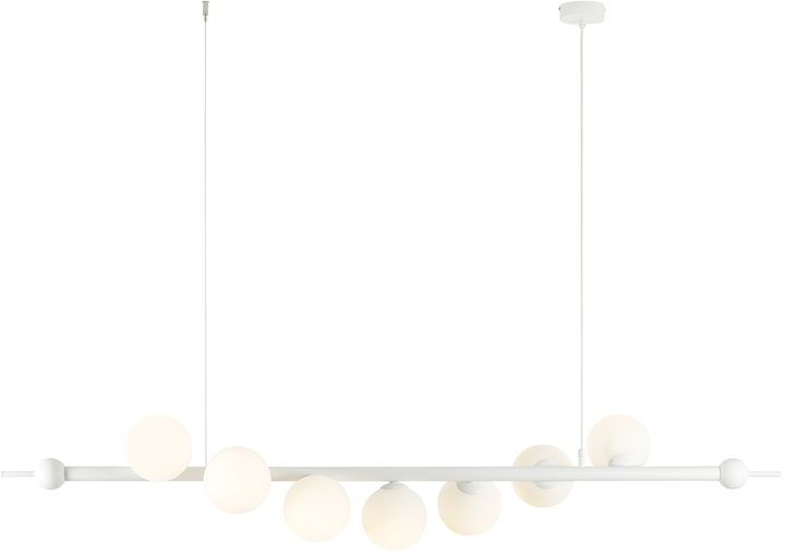 Darmowa Dostawa - Lampa wisząca x10 W biała Aldex Wave 1115T