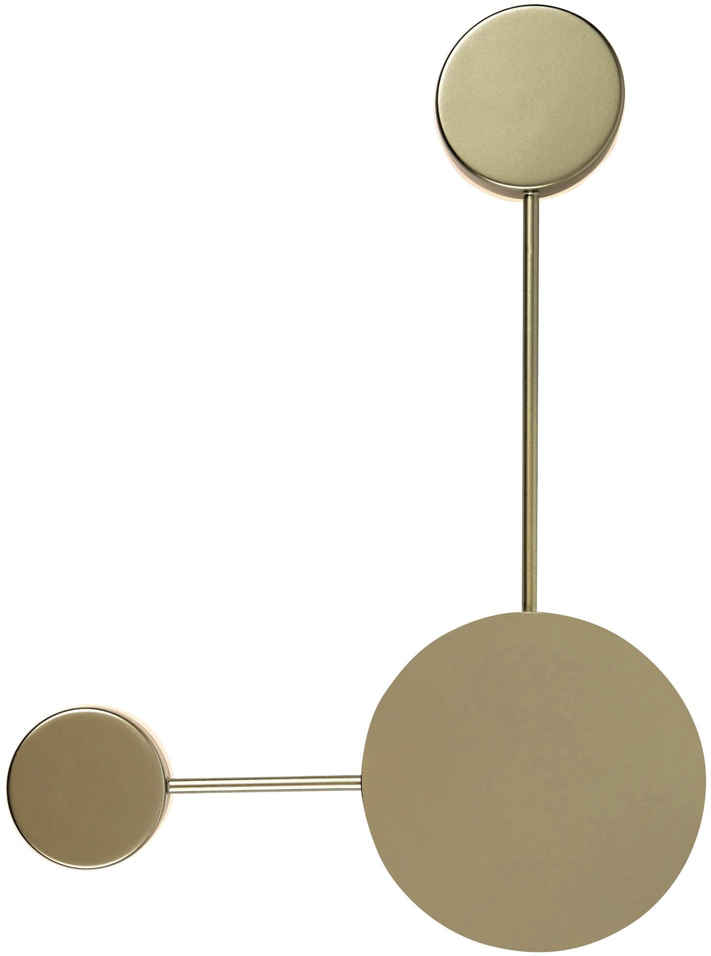 Darmowa Dostawa - Kinkiet 1x7 W złoty Rabalux Amadeo 71274