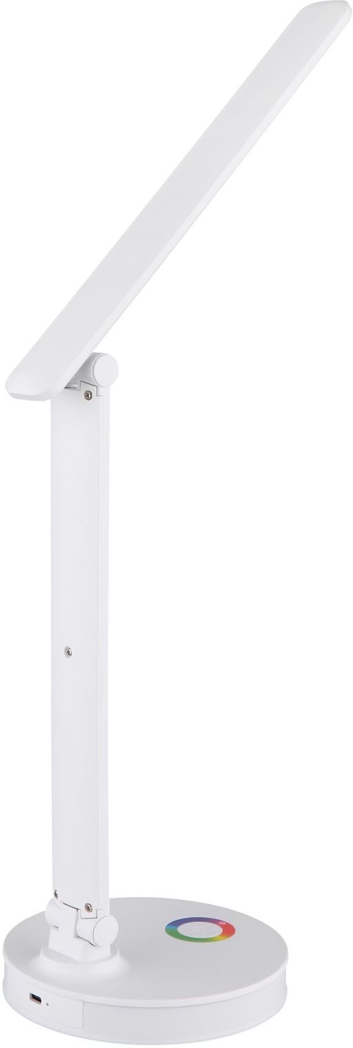 Darmowa Dostawa - Lampa biurkowa 2x5 W biała Globo Lighting Geraldo 58445W