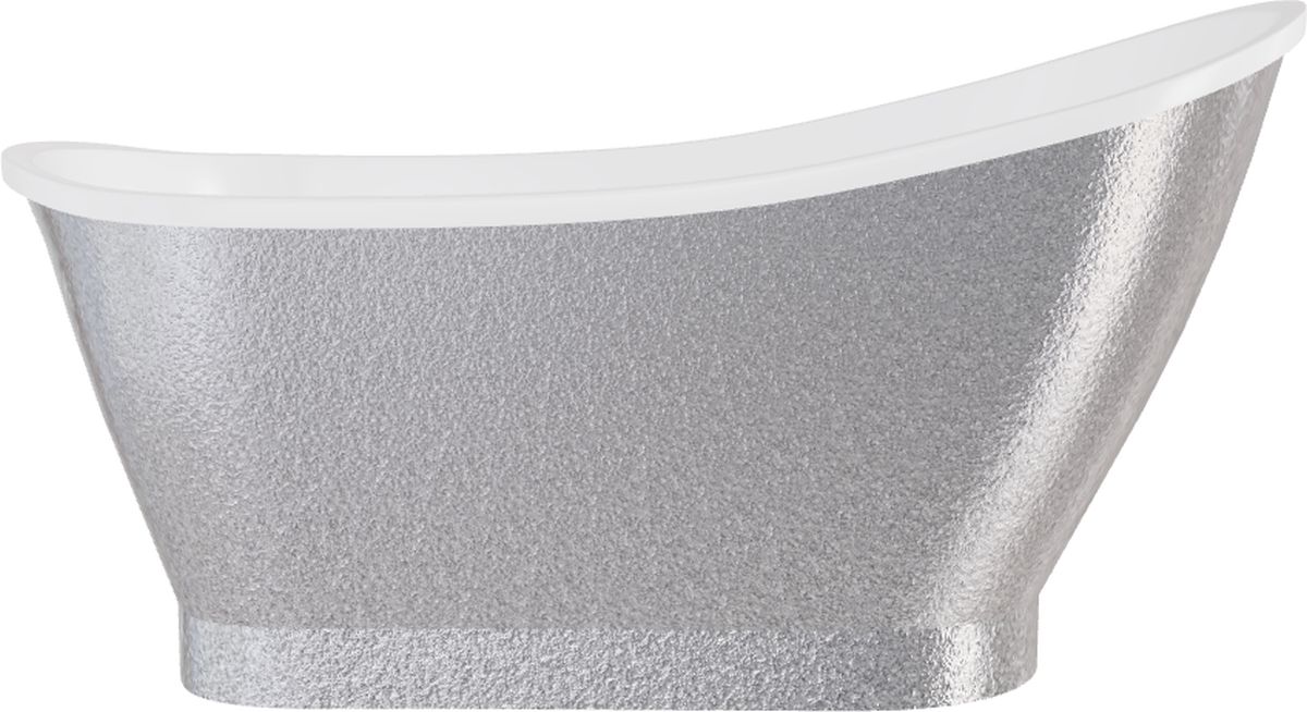 Darmowa Dostawa - Wanna wolnostojąca 159x66.5 cm owalna biała Besco Gloria #WMD160GLS