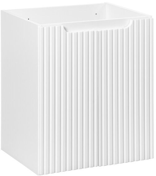 Darmowa Dostawa - Szafka 50x39x57 cm podumywalkowa wisząca biała Comad Nova White NOVAWHITE82502D