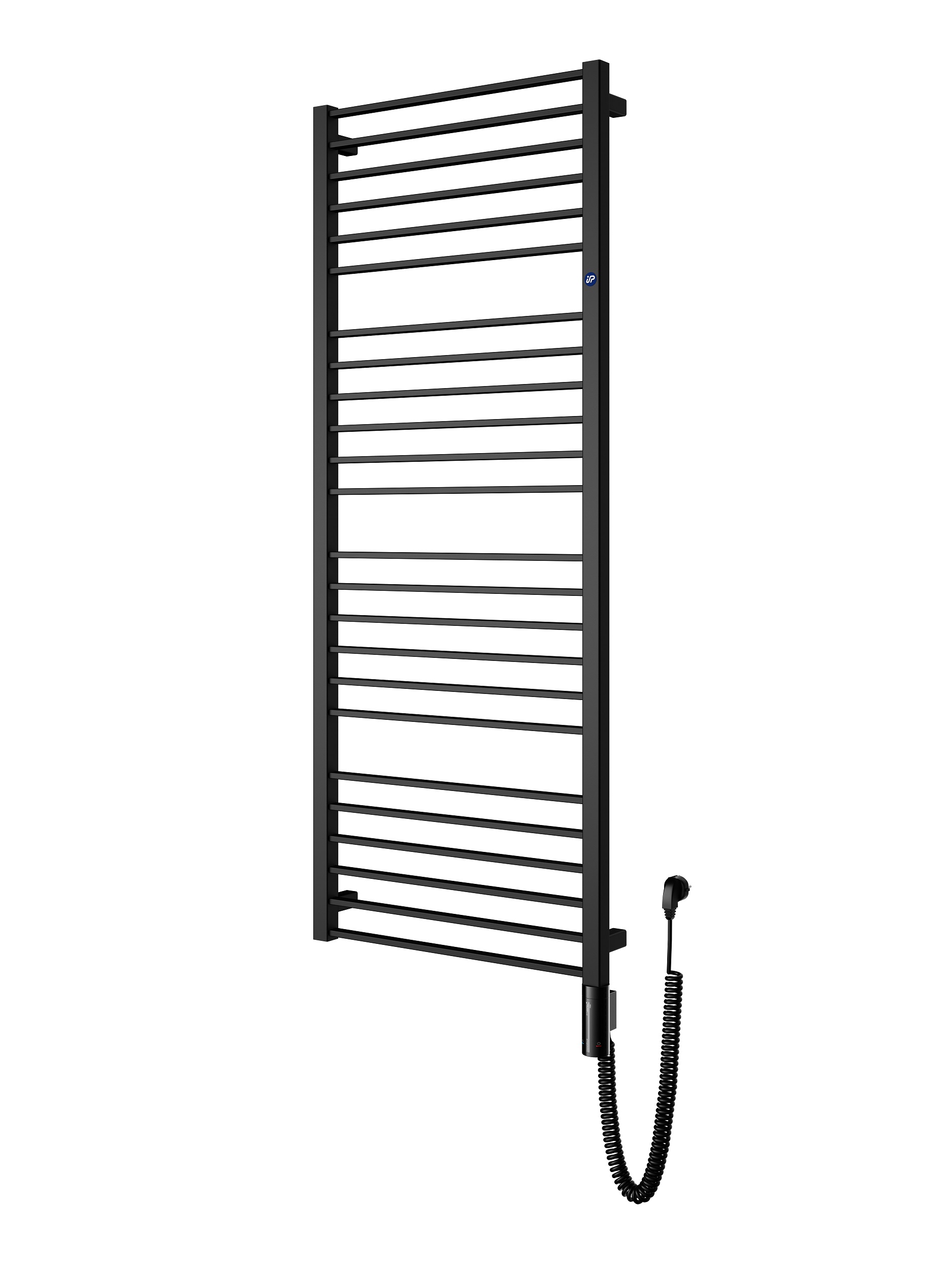 Darmowa Dostawa - Grzejnik elektryczny 132.9x53 cm czarny Instal Projekt Piko Electro PIKE50130C31GH06C2