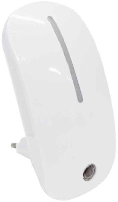 Darmowa Dostawa - Lampka nocna z czujnikiem zmierzchu 1x1 W biała DPM QM291