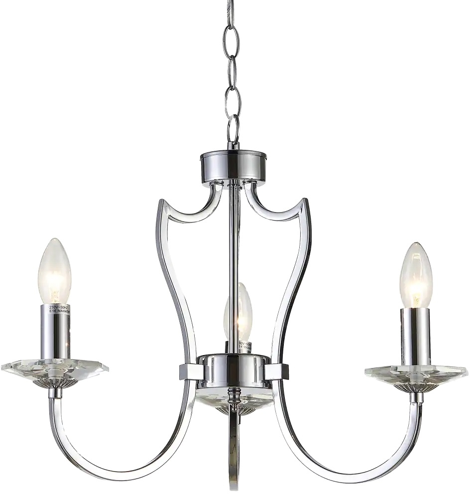 Darmowa Dostawa - Lampa wisząca CosmoLight Riga P03755CH