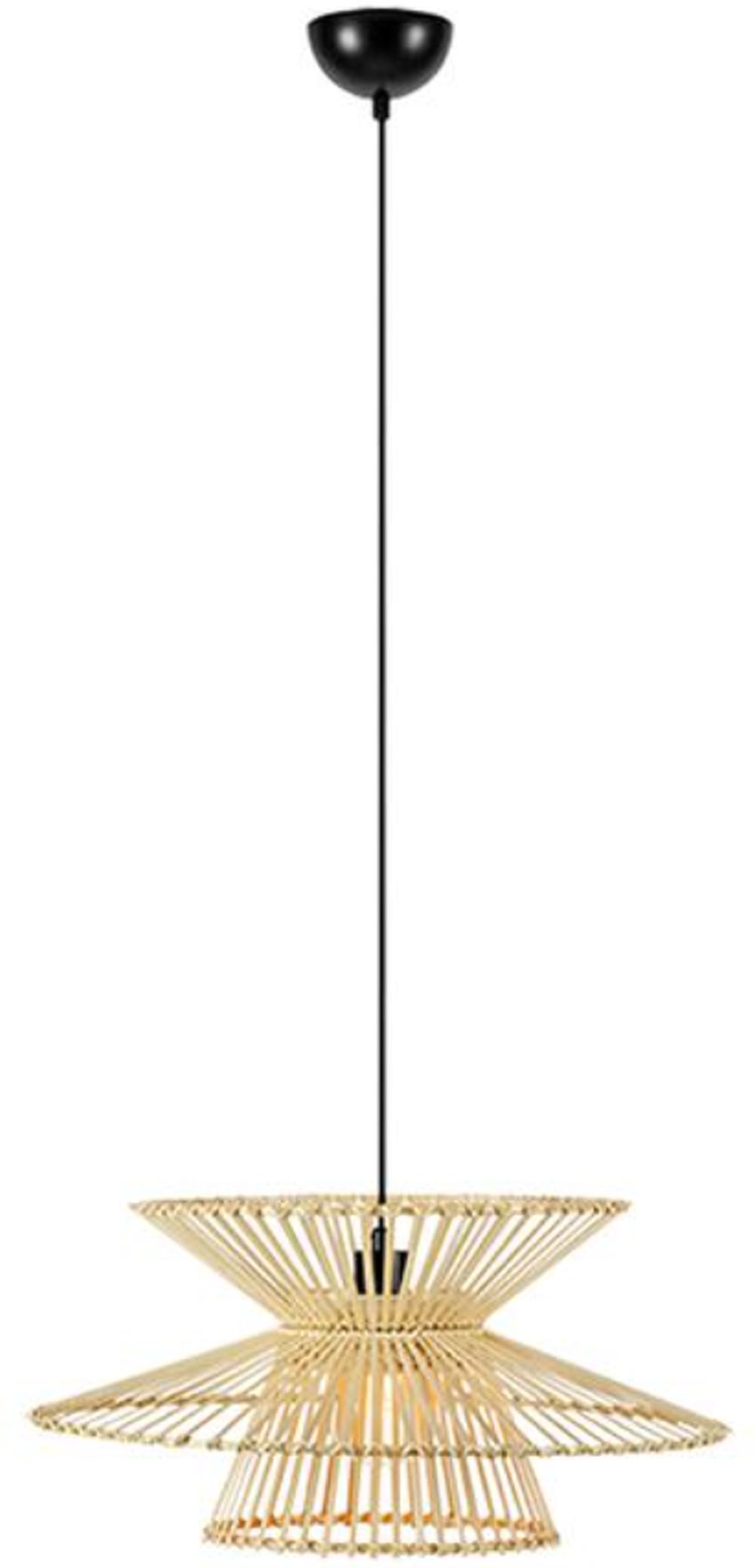 Darmowa Dostawa - Lampa wisząca 1x40 W beżowa Markslöjd Duplici 108785