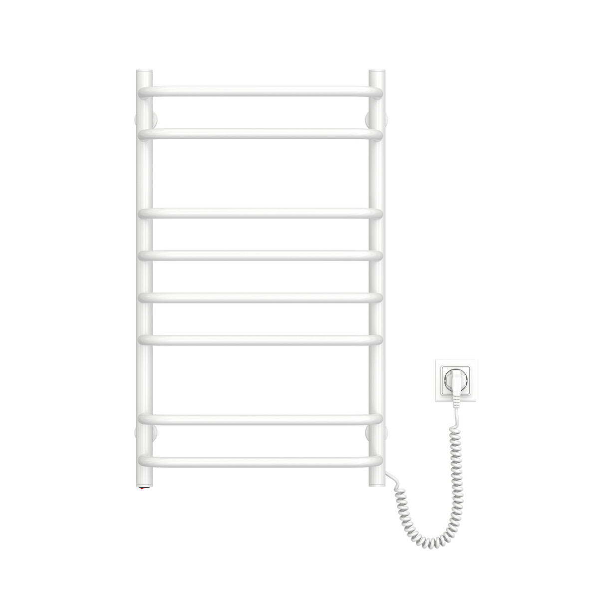 Darmowa Dostawa - Grzejnik elektryczny 80x48 cm biały Thermoval TVB 5901812590572