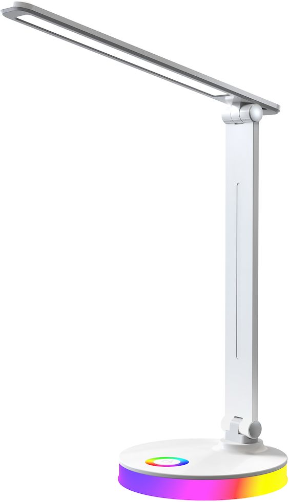 Darmowa Dostawa - Lampa biurkowa 1x5 W biała Milagro Bruno ML1629