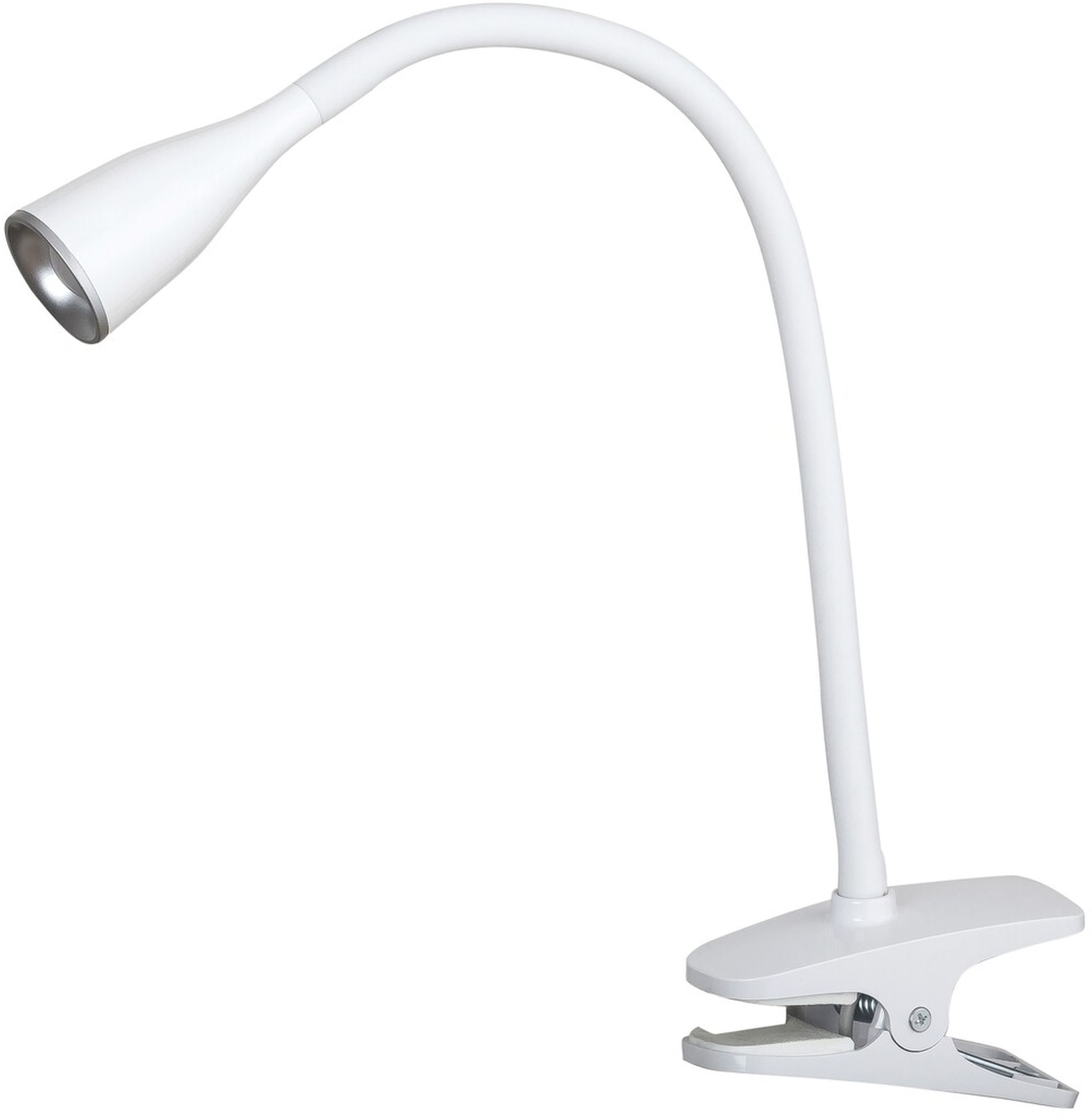 Darmowa Dostawa - Lampa biurkowa 1x4.5 W biała Rabalux Jeff 4196