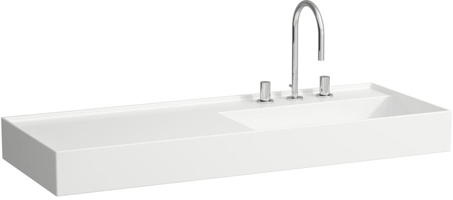 Darmowa Dostawa - Umywalka 120x46 cm meblowa biała Laufen Kartell H8133334001111