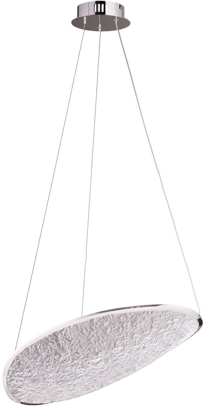 Darmowa Dostawa - Lampa wisząca 1x17 W chrom MaxLight Empire P0636D