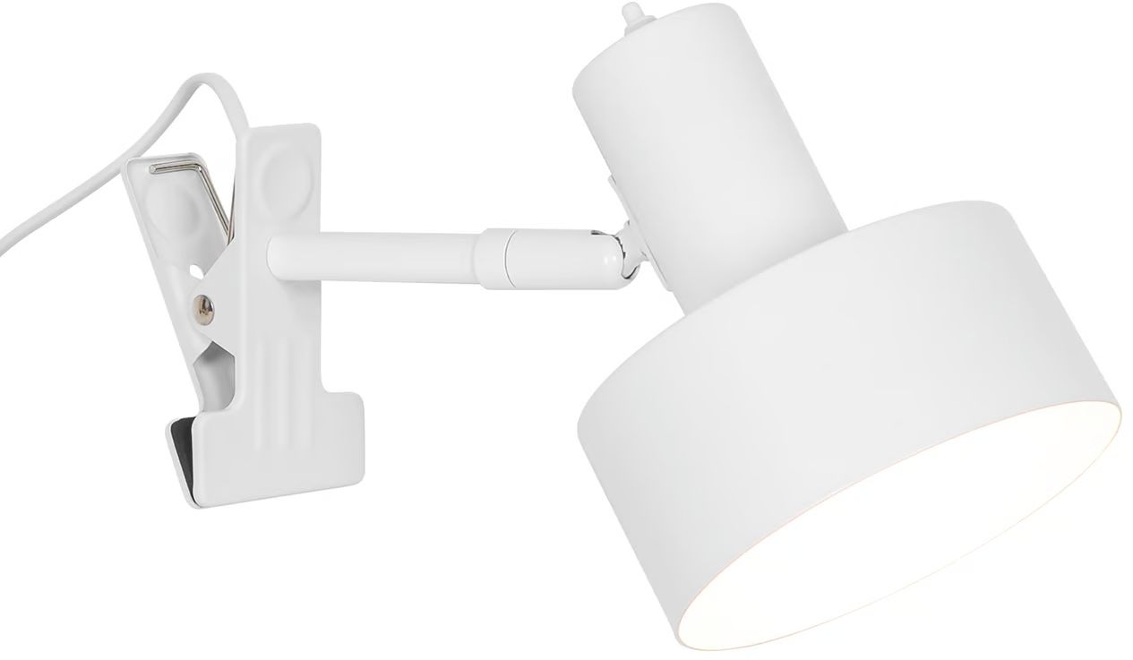 Darmowa Dostawa - Lampa biurkowa 1x15 W biała Nordlux Matis 2512222001