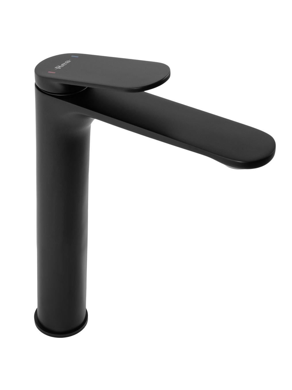 Darmowa Dostawa - Bateria umywalkowa stojąca czarna Rea Marco REAB4896