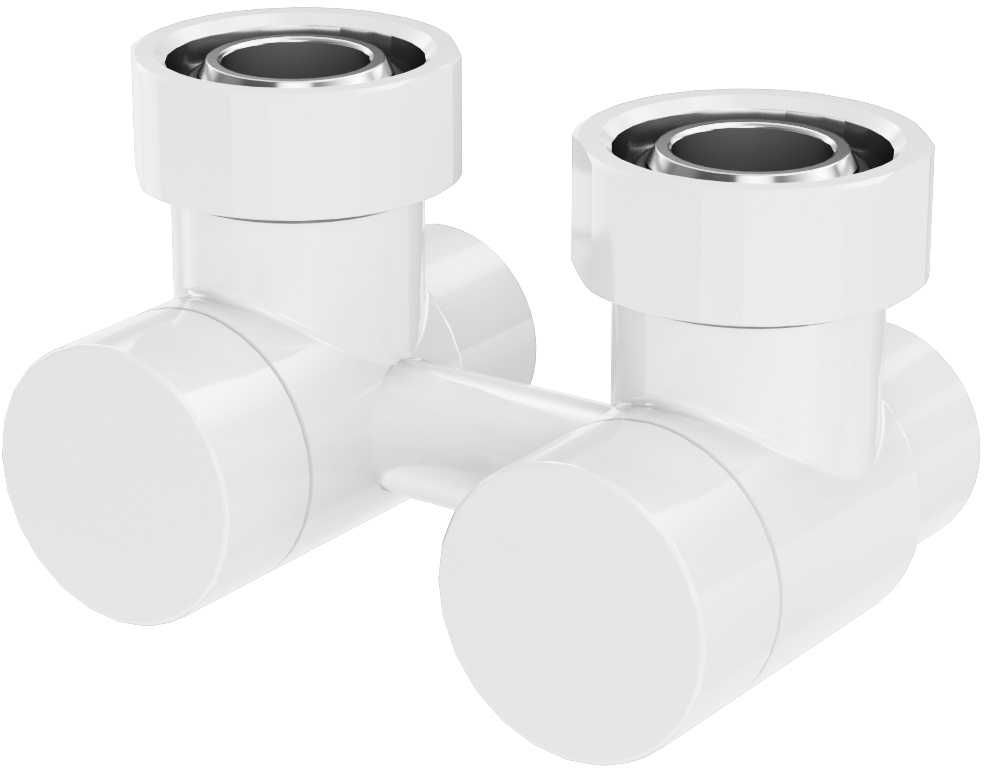 Darmowa Dostawa - Zawór grzejnikowy biały Instal Projekt A1 000M855A006