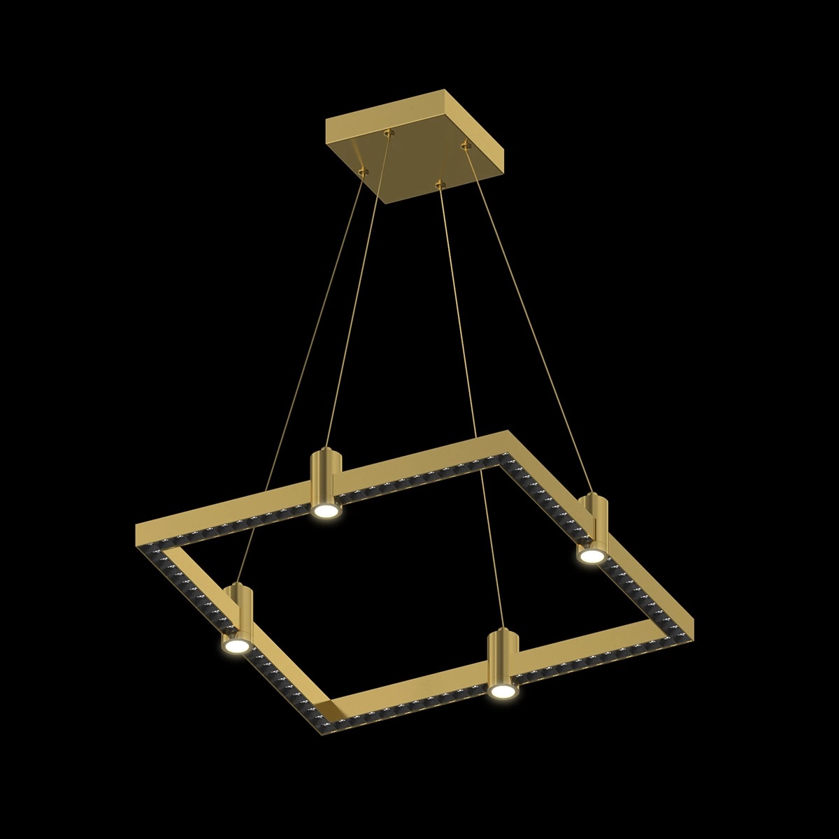 Darmowa Dostawa - Lampa wisząca Altavola Design Diamante LA117P167gold