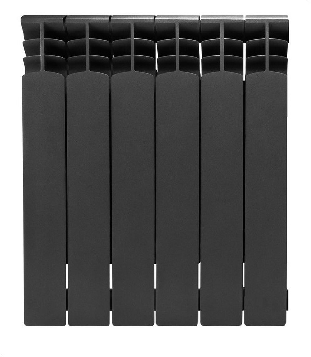 Darmowa Dostawa - Grzejnik pokojowy 57.2x48.3 cm podłączenie boczne grafitowy KFA Armatura G500F 77706061