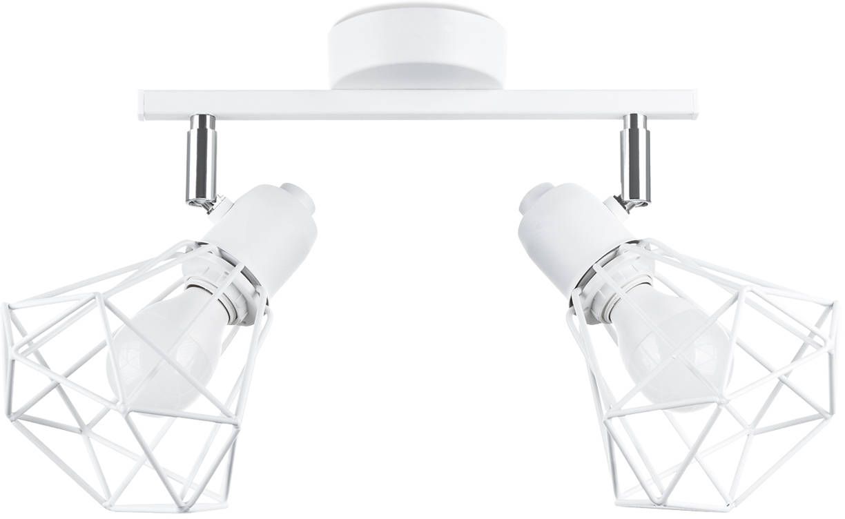 Darmowa Dostawa - Lampa podsufitowa 2x40 W biały Sollux Lighting Artemis SL1103