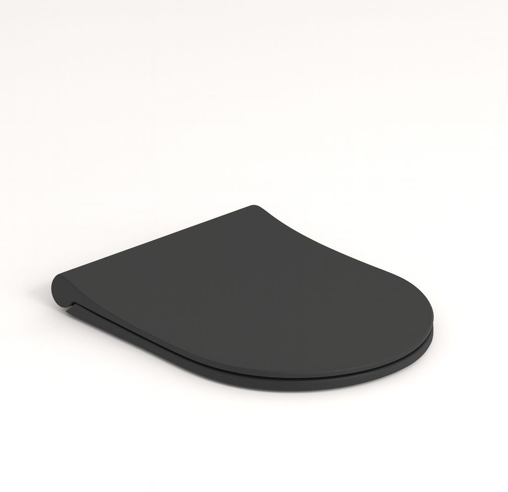 Darmowa Dostawa - Deska sedesowa wolnoopadająca antracyt Vilarte by Dura Siena YD050MA