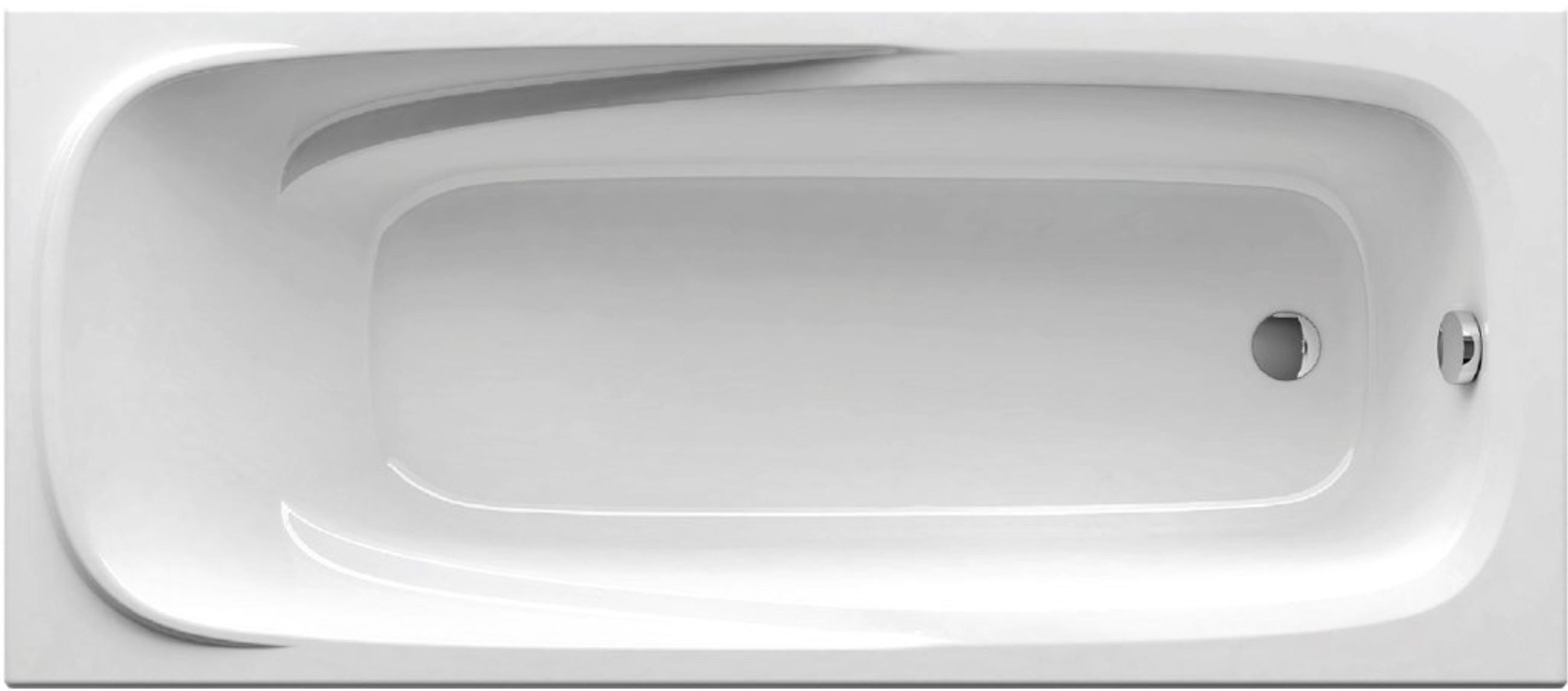 Darmowa Dostawa - Wanna prostokątna 170x70 cm biała Ravak Vanda II CP21000000