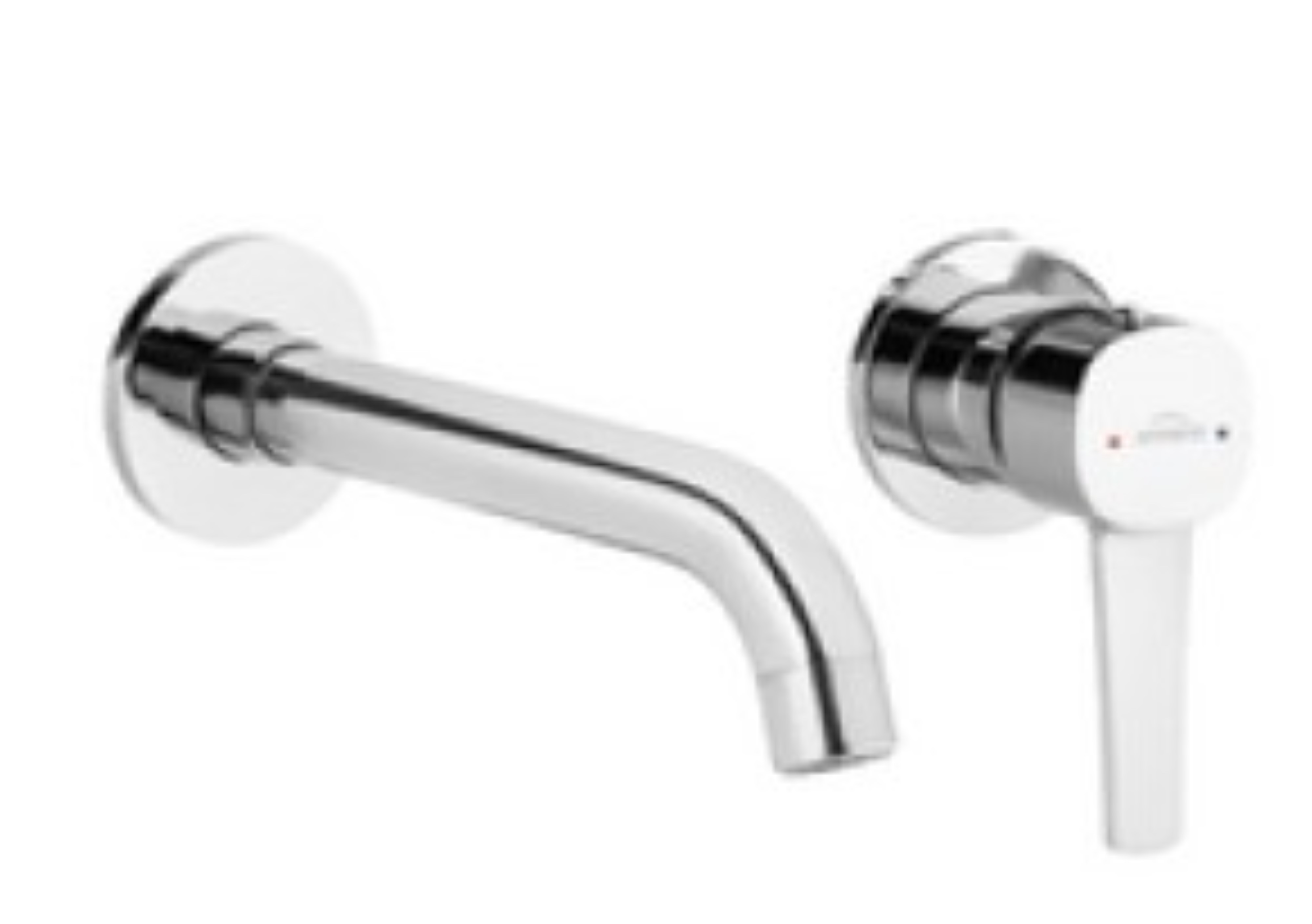 Darmowa Dostawa - Bateria umywalkowa podtynkowa chrom Invena Glamour BP02U01