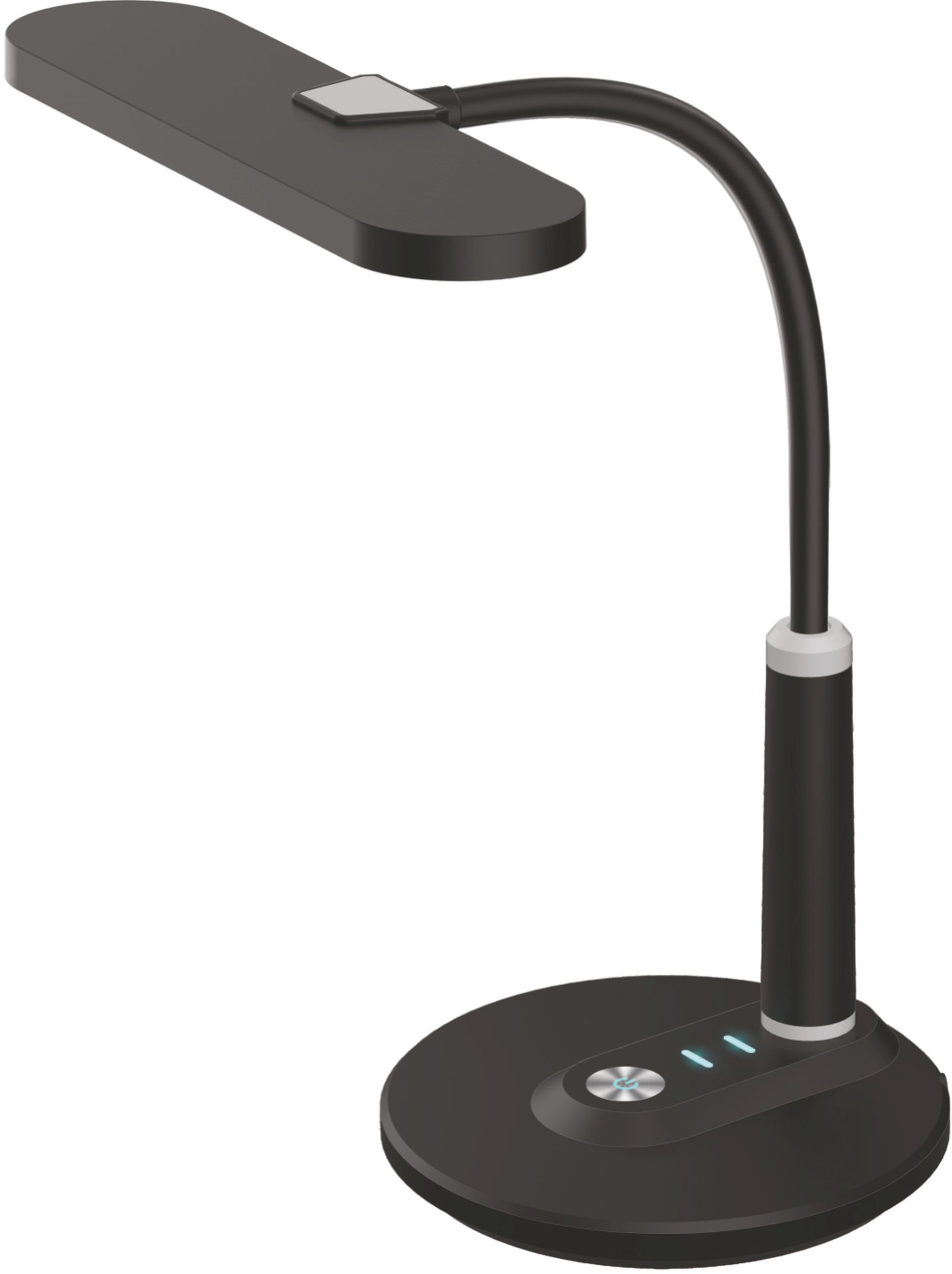 Darmowa Dostawa - Lampa biurkowa 1x10 W czarny Kaja Dafi KBL1185CZARNY