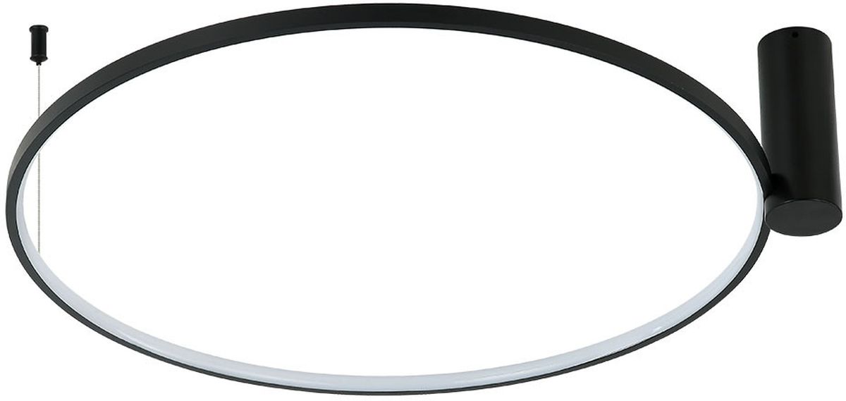 Darmowa Dostawa - Lampa podsufitowa 1x35 W czarna Light Prestige Ring LP9091CSBKCCT